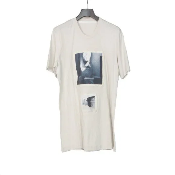 BNWT SS20 JULIUS "AFANGAR" GRAPHIC IVORY TSHIRT 1 & 2 - Picture 16 of 16